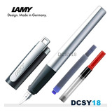 Caneta Tinteiro Lamy Nexx M Aluminium Antracite + Conversor