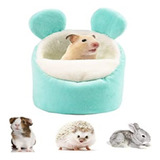 Mini Cama Para Hamster Redonda De Orejitas