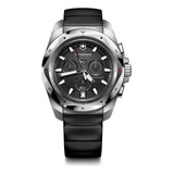 Victorinox Reloj I.n.o.x. Chrono , Negro, Para Caballero