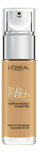 Base De Maquillaje Líquida True Match De Loreal Paris Tom 6.d/6.w, Miel Dorada