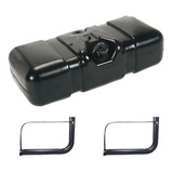 Kit Tanque De Combustible P/mb 150l+2 Soportes C/suncho Bepo