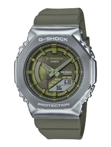 Reloj Casio G Shock Gm-s2100 3a Ø40.4mm - Impacto