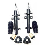 Amortecedor Dianteiro +kit Batente Ford Fiesta 07 08 09 10..