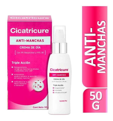 CicatricureCrema Antimanchas Día