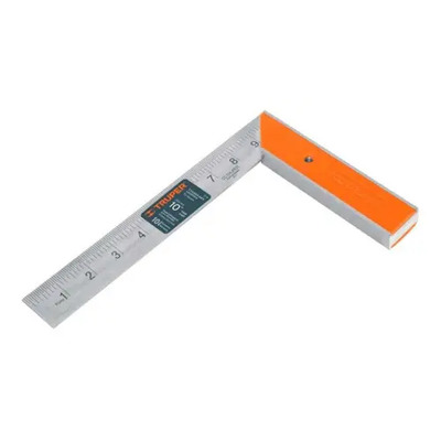 Truper Ec-10 Escuadra De Aluminio 90° De 10 Naranja
