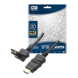 Cabo Hdmi Articulado 2.0 4k Ultra Hd 1,5 Metro