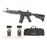 Rifle Airsoft M4 Ras Ii Cyma Cm505 6,0 + Capa + 5000 Bbs 