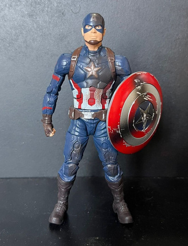 Capitão America Civil War Pack Marvel Legends 