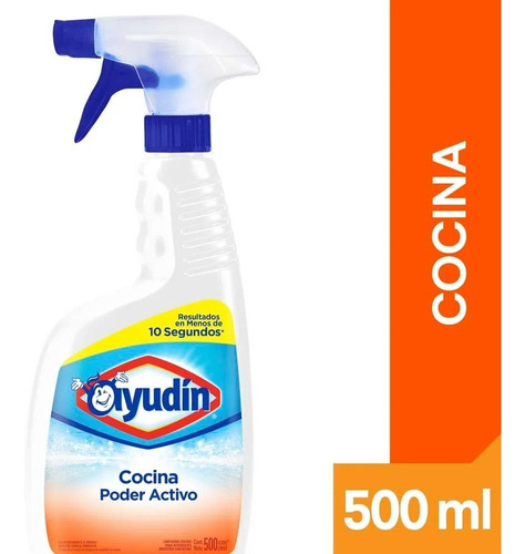 Limpiador Ayudin Cocina Gatillo 500ml Desengraseante