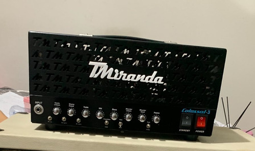 Amplificador T Miranda Colossal 3