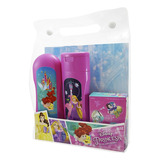 Disney Princesas Set De Baño Shampoo + Enjuague + Jabon