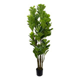 Arvore Planta Permanente Artificial Ficus Lyrata - 1,20 Cm