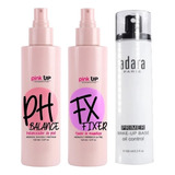 Balanceador Ph Y Fijador Pink Up + Primer Maquillaje Adara