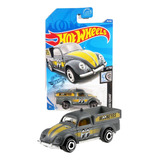 Hot Wheels Volkswagen Fusca Pickup Mooneyes Cinza Excl Usa