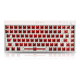 Wl84plus - Teclado Mecánico 75% Rgb, 84 Teclas Intercambiabl