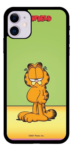 Funda Para Celular Garfield Dibujos Animados #6