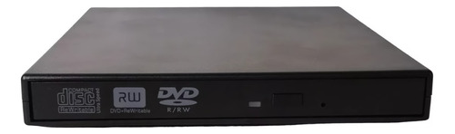 Unidad Externa Reproductor Cd Dvd Rom Slim Usb 2.0 Laptop Pc