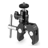 Super Clamp Mount Mini Adaptador De Zapata De Montaje D...