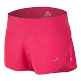 Short Abyss Mujer Con Bolsillo Running Gym N-0220