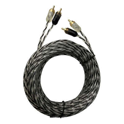 Cable De Audio Rca A Rca Db Sound Dbrc18 5.48 Metros 18 Ft 2 Canales Cobre Libre De Oxígeno Ofc Premium | Meses sin interés