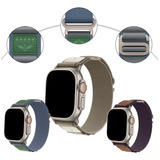 Pulseira Para Apple Watch Aviador 42mm 44mm 45mm Ultra 49mm