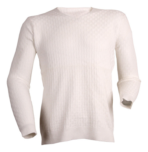 Sweater Hombre Cuello V Elasticado L-xl-xxl Gdchile