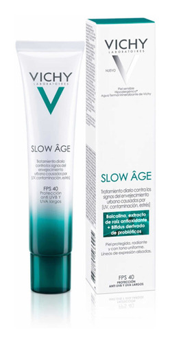 Vichy Slow Age Anti Signos Del Envejecimiento Antiedad Fps40