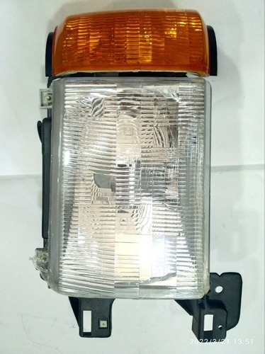 Faro Ford 150 Bronco 1987 1988 1989 1990 1991 Borde Negro  Foto 2