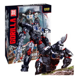 Brinquedo Optimus Prime Gorila Transforms Na Caixa