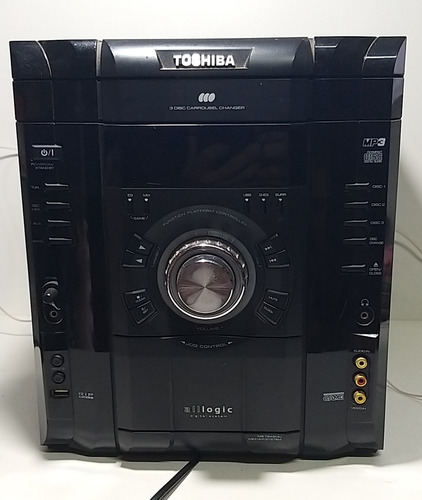 Aparelho De Som Toshiba Ms 7645mu Não Funciona 