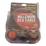 Cable Rca Para Amplificador 2x2 5 Metros