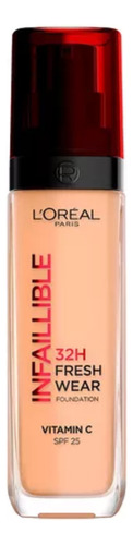 Base De Maquillaje L'oréal Infaillible Fresh Wear 32h 30 Ml