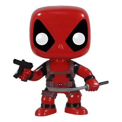 Figura de acción Deadpool 20 de Funko Pop! Marvel | Envío gratis
