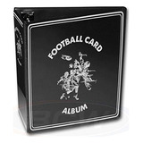 Bcw 1-alb3c-fb-blk Álbum De 3 Pulgadas - Fútbol - Negro