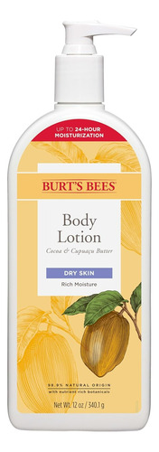 Burt's Bees Richly Replenishing Loción Corporal 