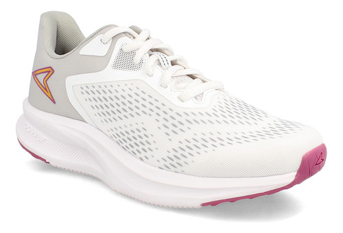 Zapatilla  Mujer Power Harrow Plus Racer Sc Blanco