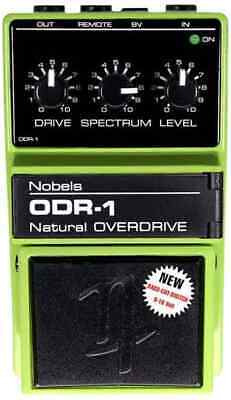 Nobels Odr-1 Bc Overdrive Pedal With Bass Cut Switch Eea