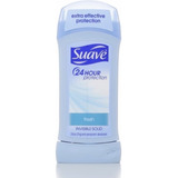 Suave 24 hour Protección Anti-perspirant Desodorante Invi.
