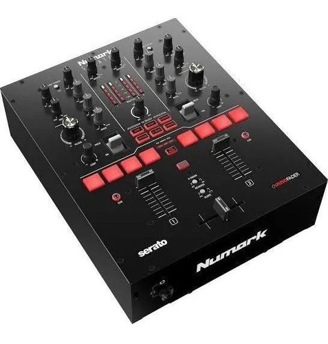 Mixer Numark Scratch Serato  Á Vista Loja 3.799