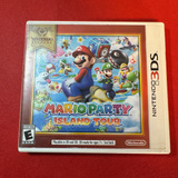 Mario Party Island Tour Nintendo 3ds Original