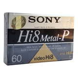 Video Casette Nuevo Hi8 120 8mm Sony Metal-p P6-120hmp 106m 