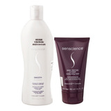 Snc Kit Smooth Shampoo 280ml + Másc Inner Intensif 150g
