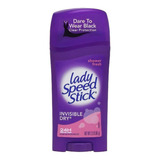 Lady Speed Stick Invisible Dry Ducha Fresca Antitranspirante