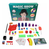 Juego Set Magia 100 Trucos De Mago Maga Gran Show De Magia 