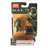 Master Chief Mark V Armor Spartan 117 Mega Construx Halo Fig