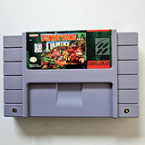 Donkey Kong Original Super Nintendo Snes