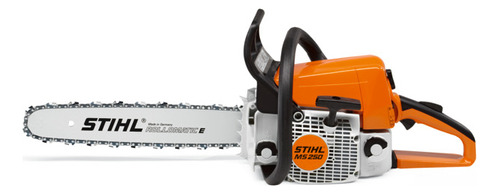 Motosierra Stihl Ms250 Compacta Y De Alta Potencia, 45 Cc, Color Naranja