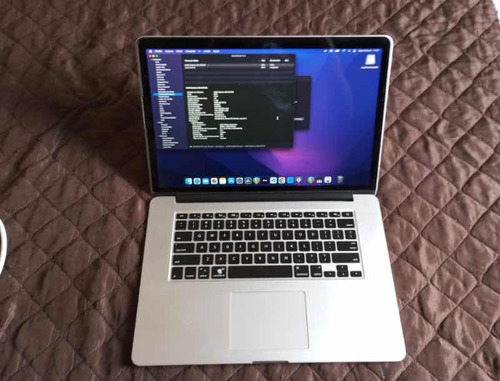 Macbook Pro 15 Mid 2015 17 16gb/ 1tb Ssd/ R9 M370x 2gb