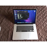 Macbook Pro 15 Mid 2015 17 16gb/ 1tb Ssd/ R9 M370x 2gb