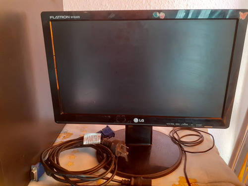 Monitor De Pc LG Mod. W1642 15 Pulgadas